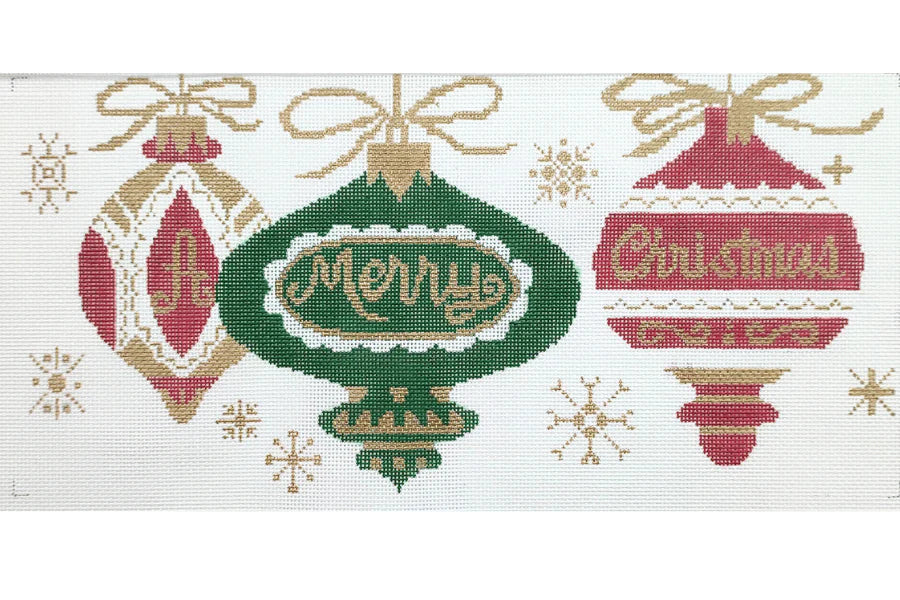 A Merry Christmas Ornaments