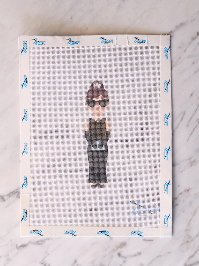 Audrey Needlepoint Canvas