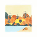 Four Seasons - Fall Camping