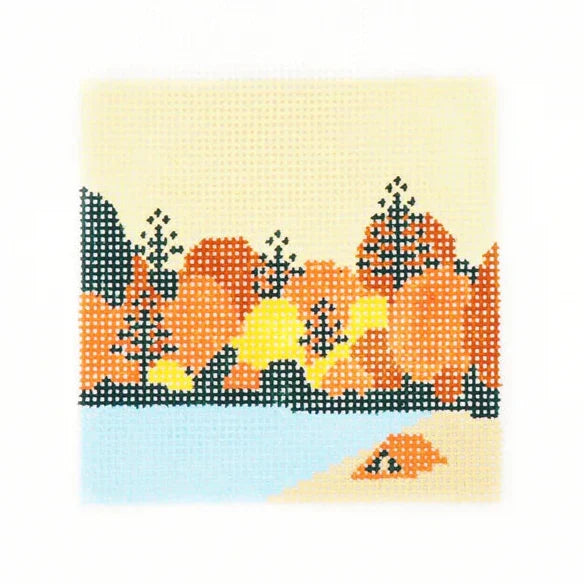 Four Seasons - Fall Camping
