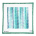 Herringbone Pillow- Turqouise
