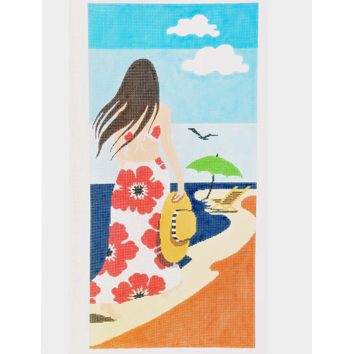Beach Lady