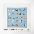 Blue Cat Square