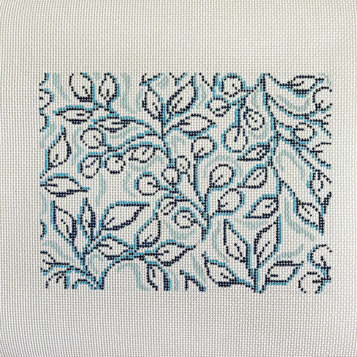 Blue Floral Pattern