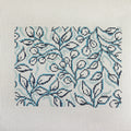 Blue Floral Pattern