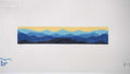 Blue Ridge Key Fob