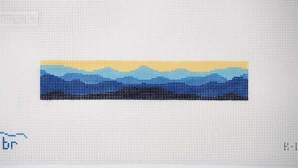 Blue Ridge Key Fob