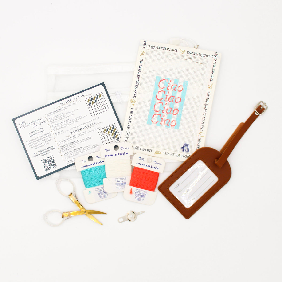 TNS Beginner Needlepoint Kit