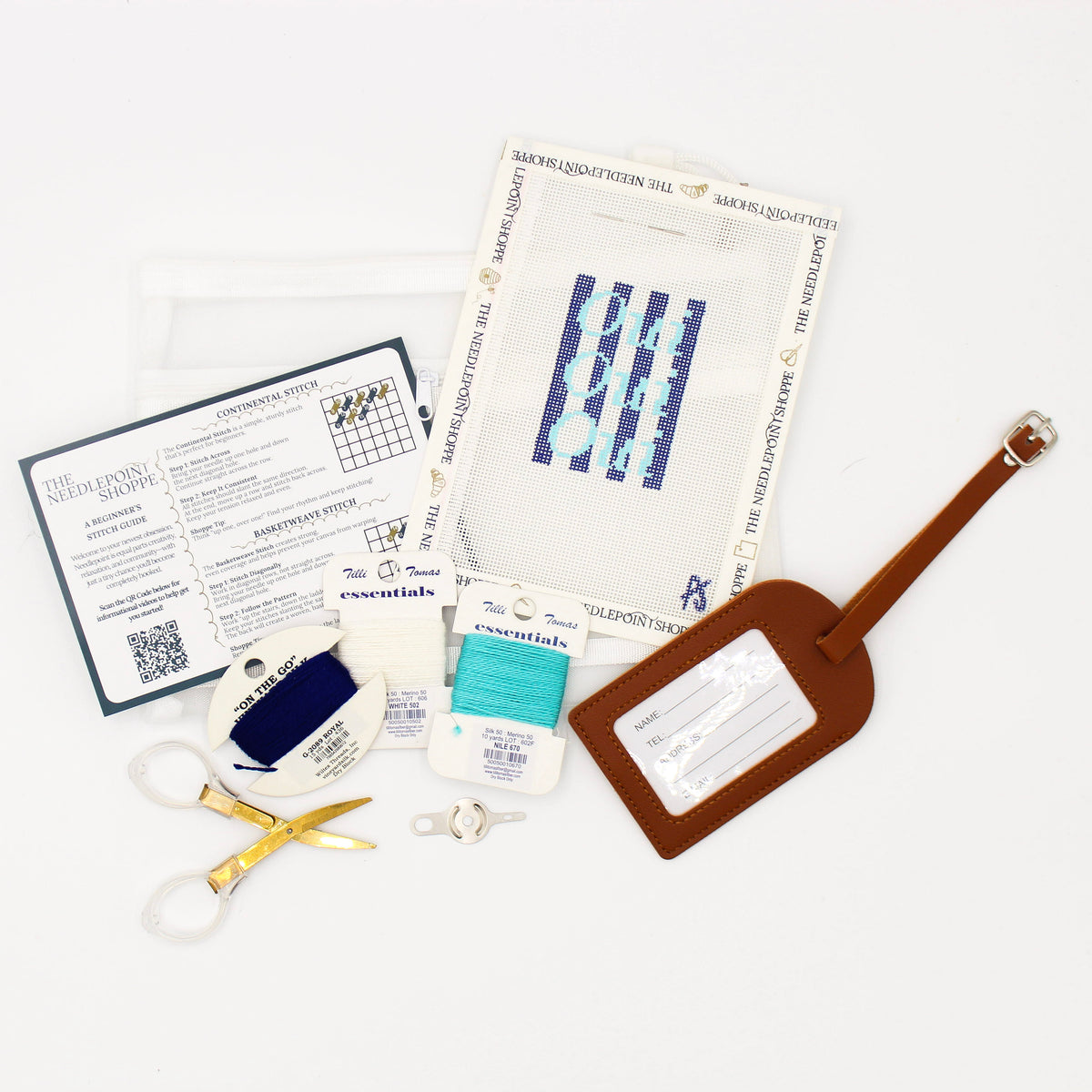 TNS Beginner Needlepoint Kit