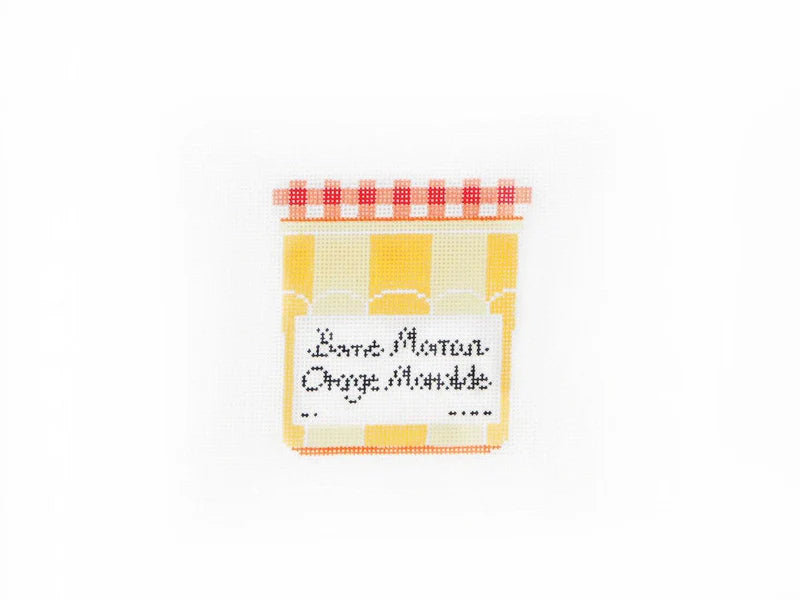 Bonne Marie Jam Jar - Orange