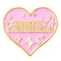 Currently Overthinking Needle minder