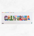 CALIFORNIA Canvas
