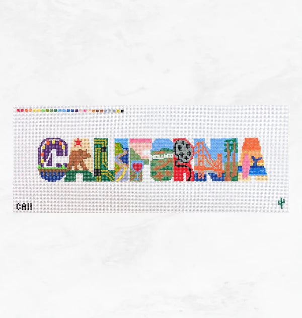 CALIFORNIA Canvas