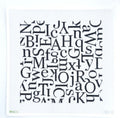 15" Square Glyph Pillow