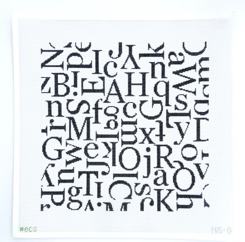 15" Square Glyph Pillow