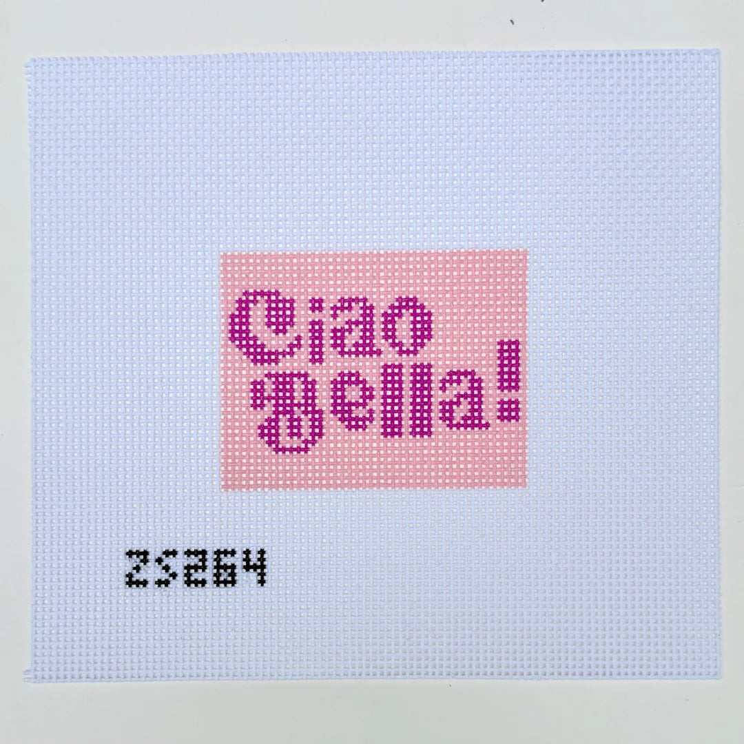 Ciao Bella Luggage Tag