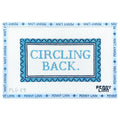 Circling Back Needlepoint Canvas