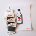 Coconut Rum Needlepoint Canvas