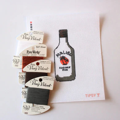 Coconut Rum Needlepoint Canvas