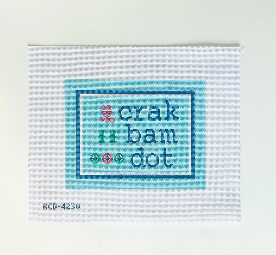 Crak Bam Dot Pouch