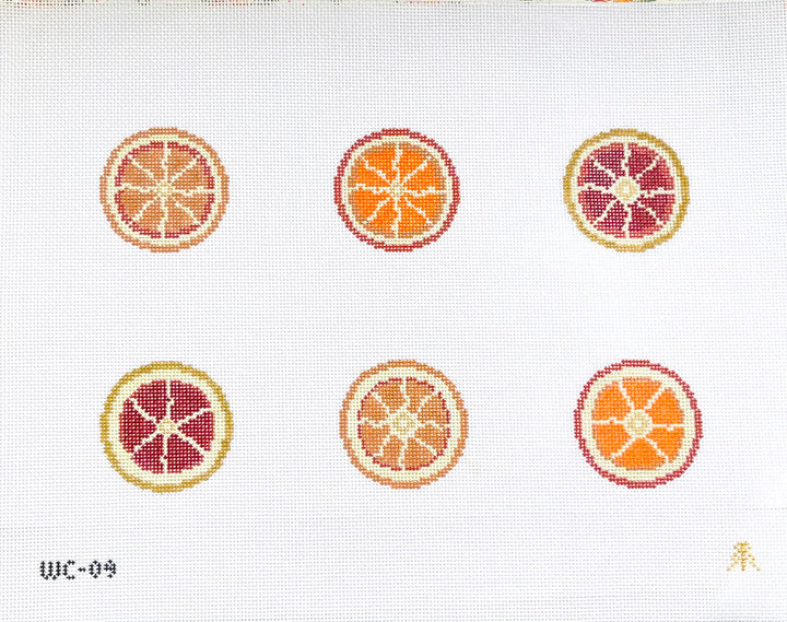 Dried Orange Garland