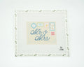 Mr. And Mrs. Needlepoint Canvas
