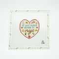 If Lost Please Return to NYC Needlepoint Canvas