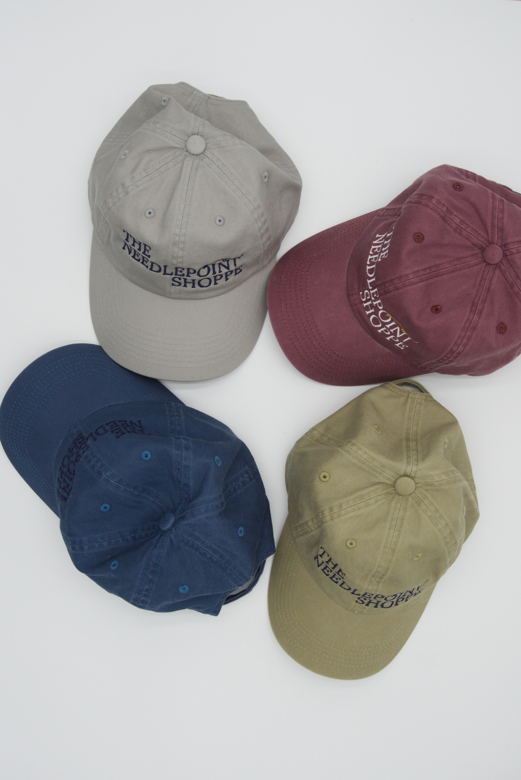 The Needlepoint Shoppe Hat