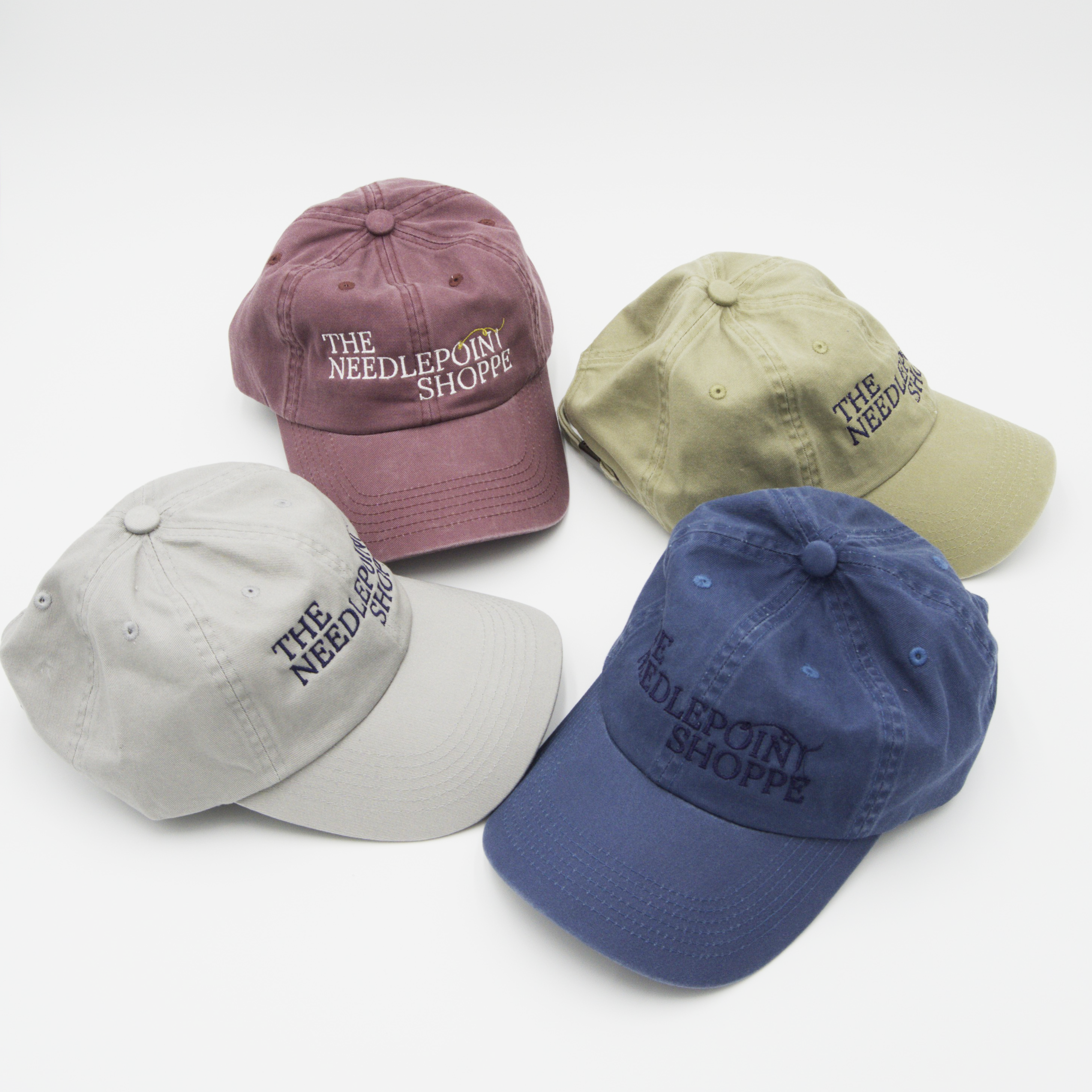 The Needlepoint Shoppe Hat
