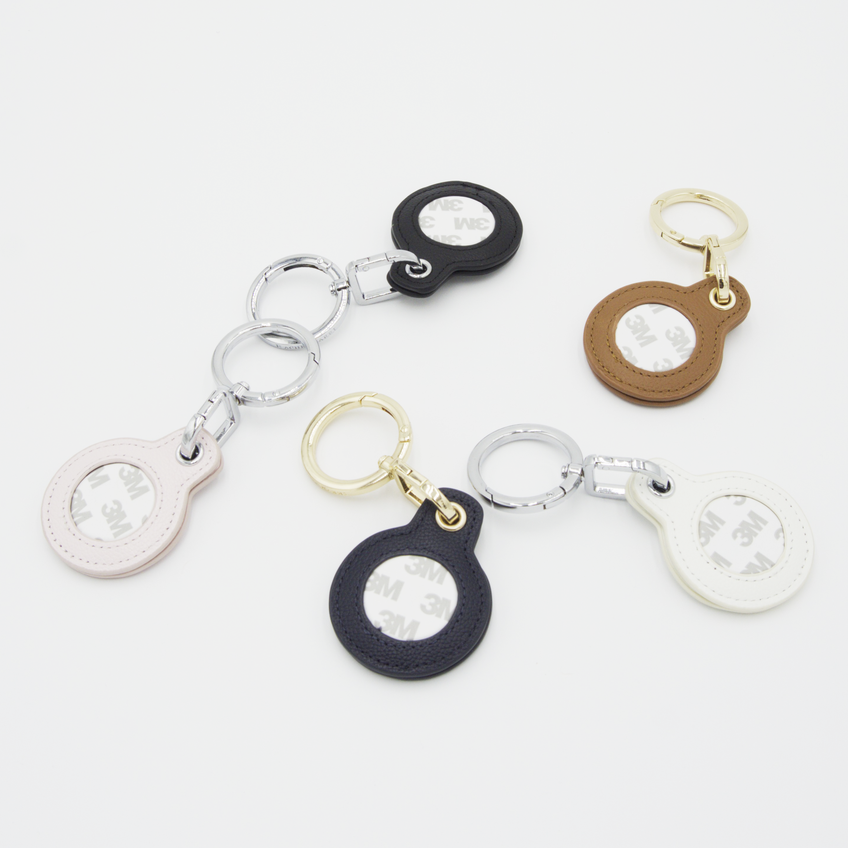 Fob Air Tag Red