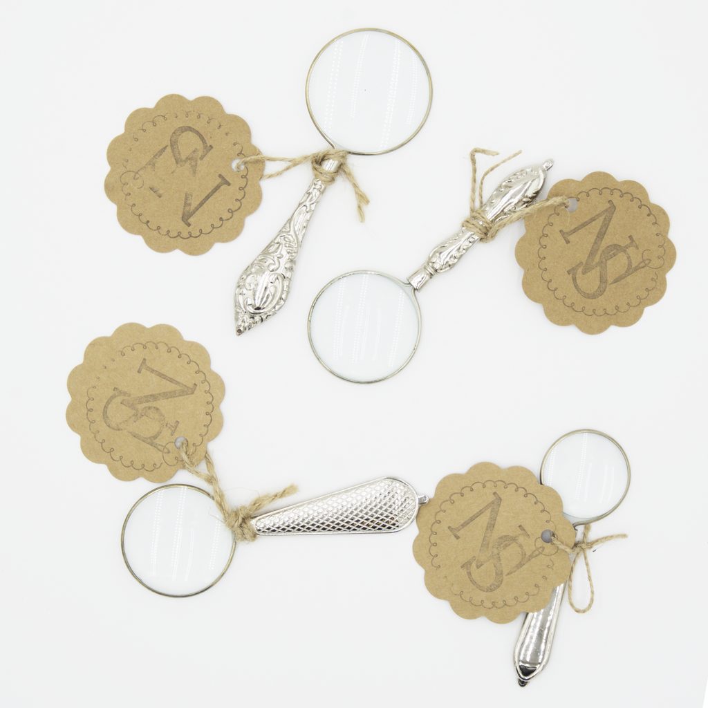 Magnifier with Decorative Handle