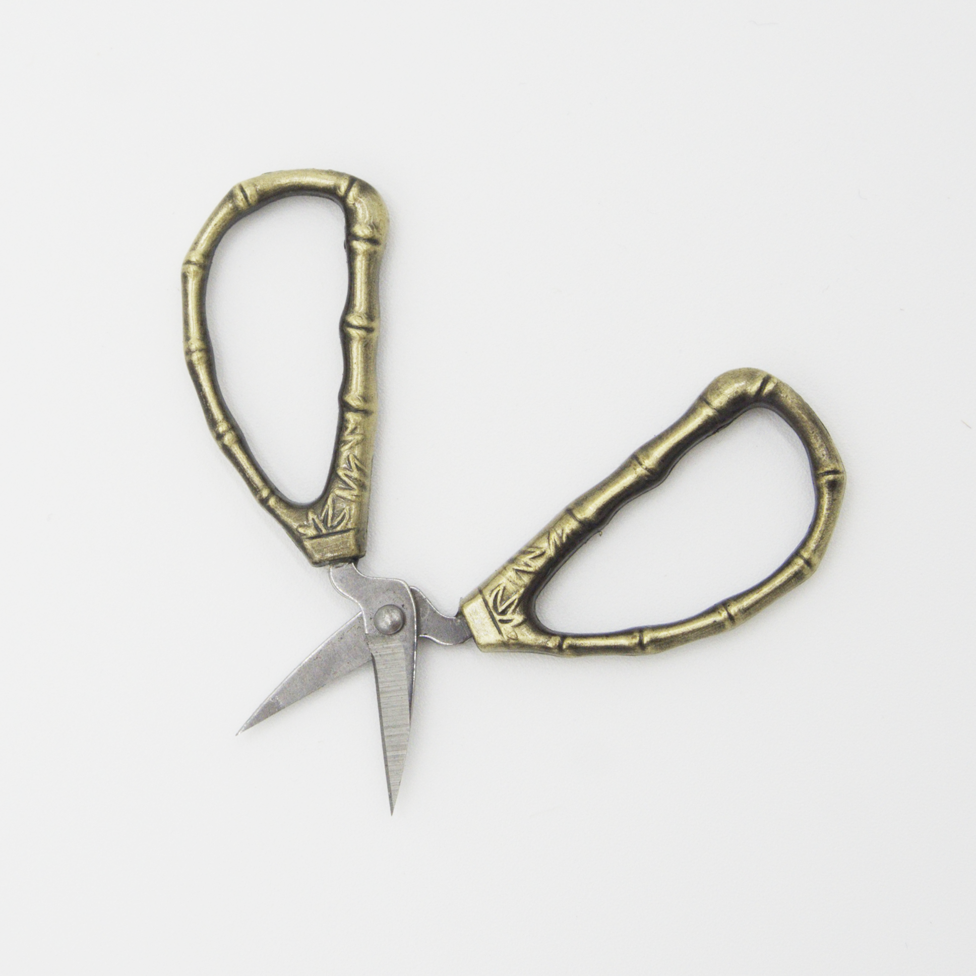 Bronze Bamboo Tiny Scissors