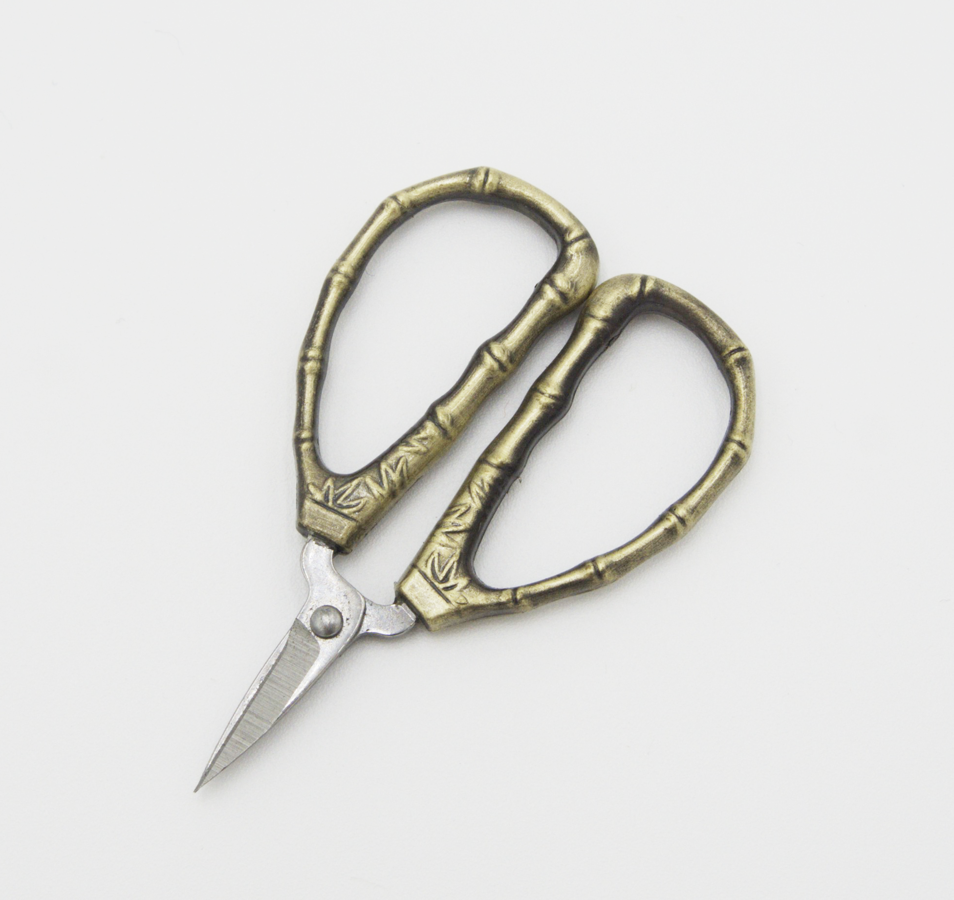 Bronze Bamboo Tiny Scissors
