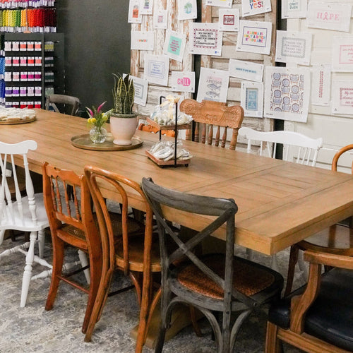 Beginner Needlepoint Class | Learn the Basics at The Needlepoint Shoppe
