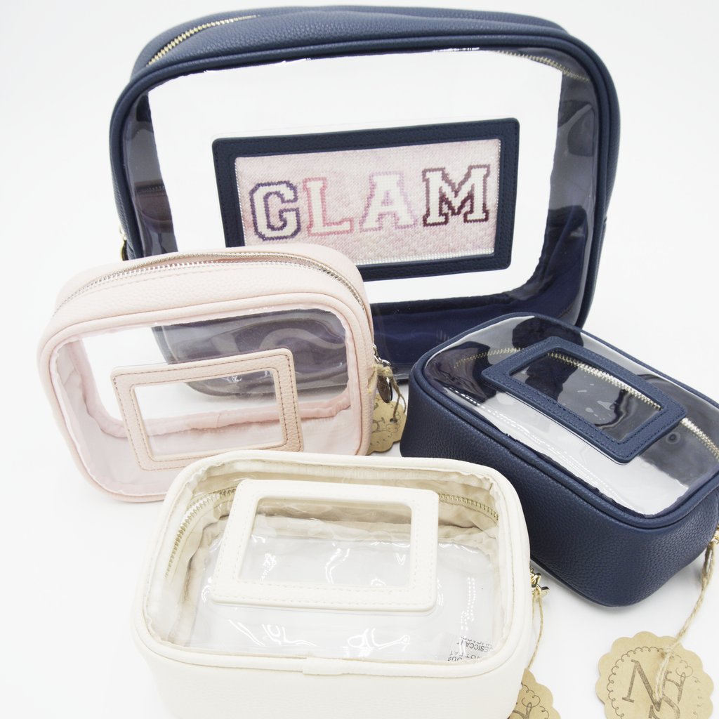 Self Finishing: Pop-In Pouch Leather Bag Mini