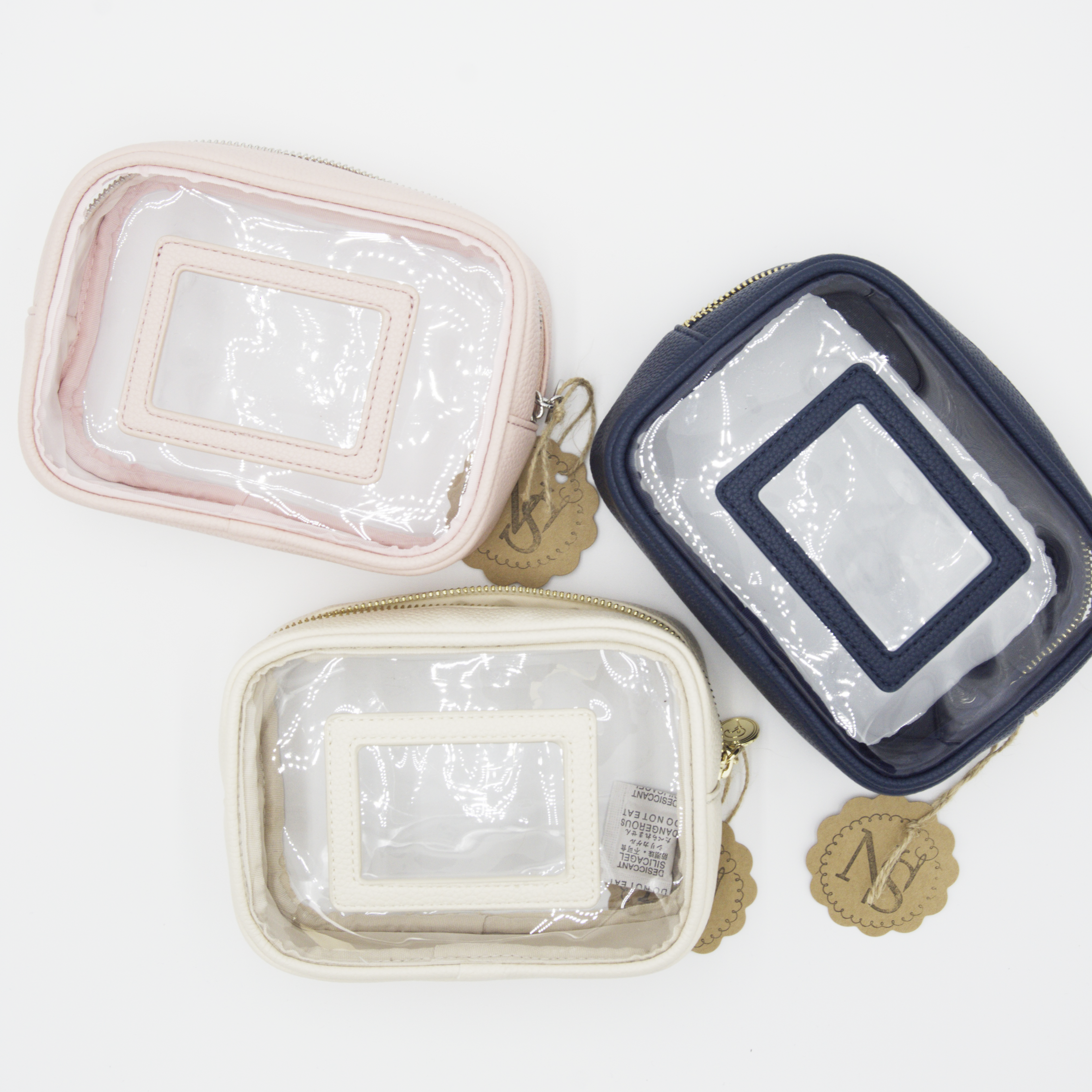 Self Finishing: Pop-In Pouch Leather Bag Mini