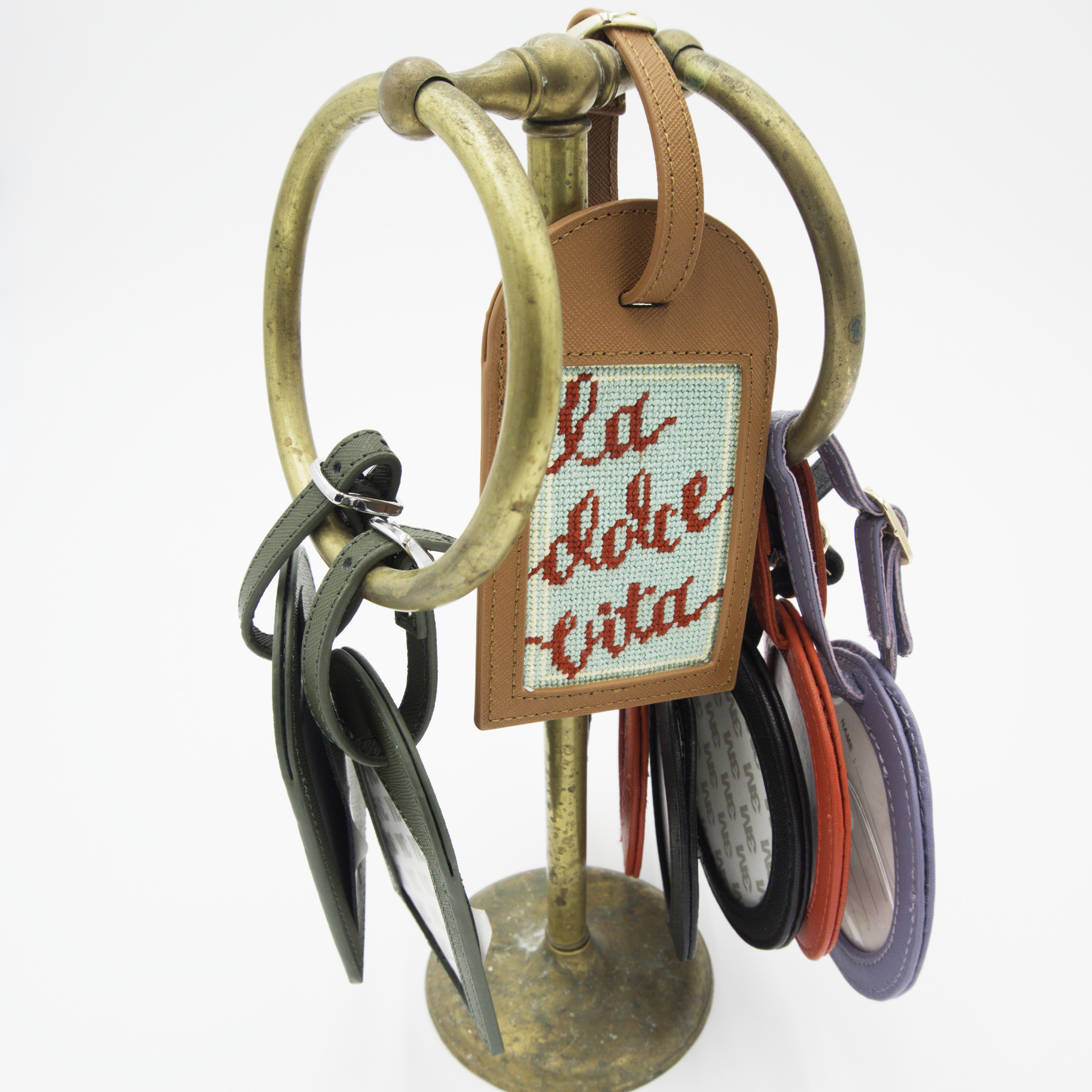 Luggage Tag Self Finishing