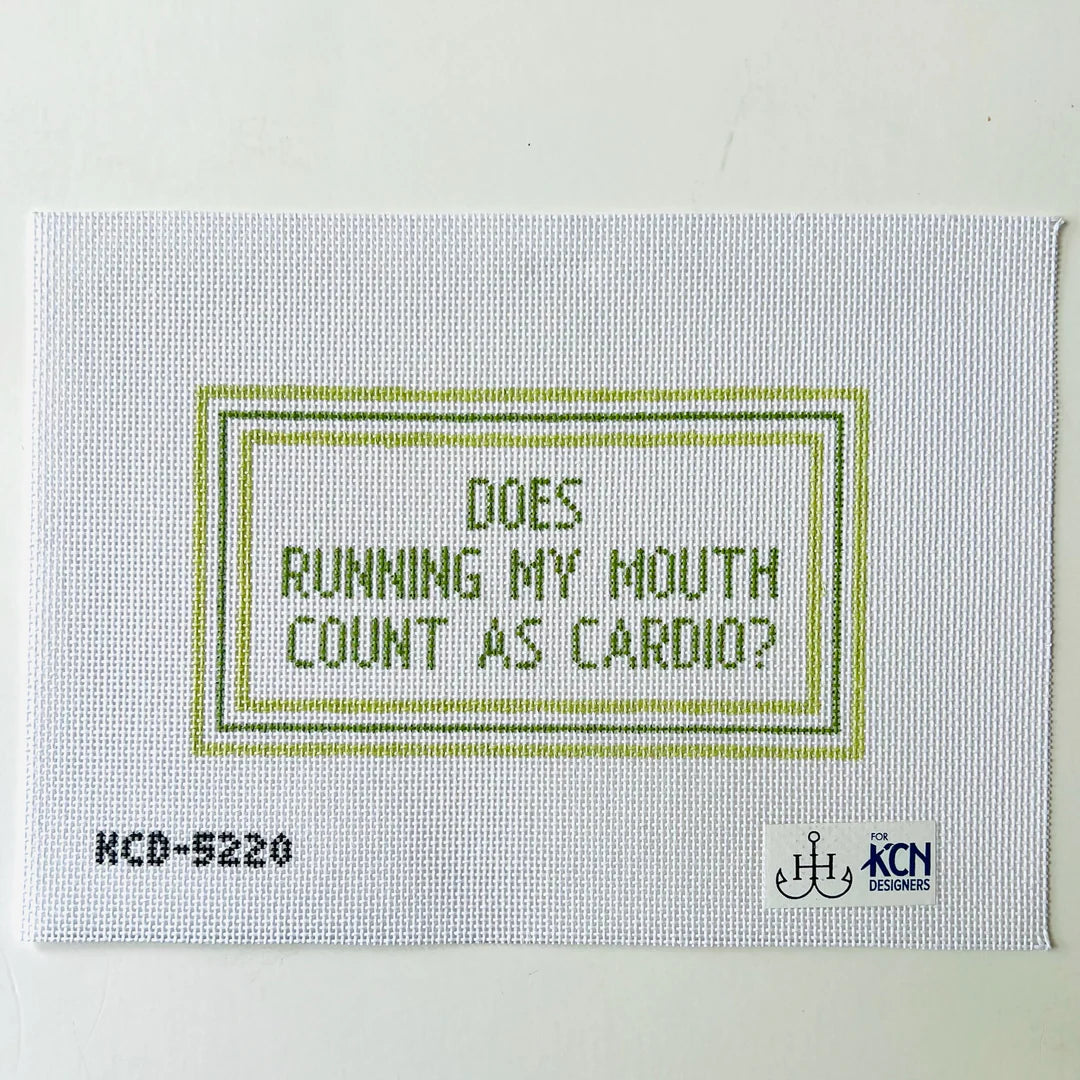Does Running My Mouth Count as Cardio