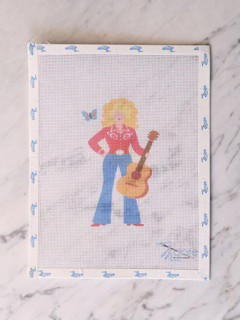 Dolly Needlepoint Canvas