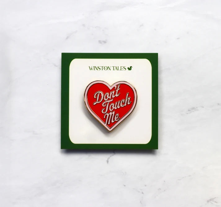 Don't Touch Me Needle Minder
