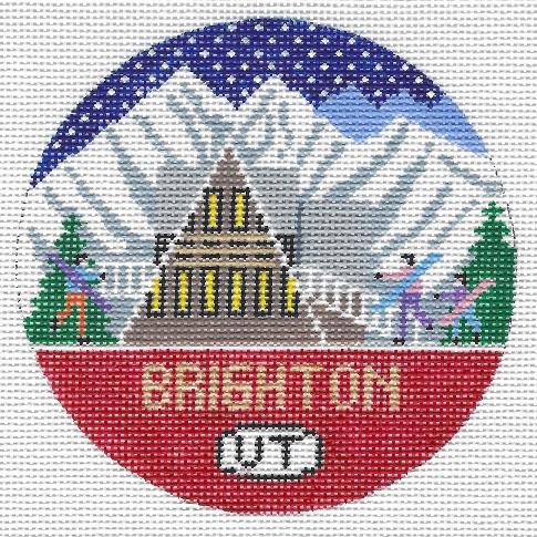 Brighton Ski Resort Round