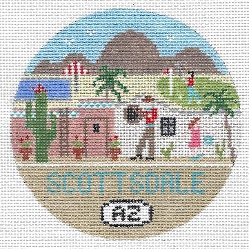 Scottsdale Round