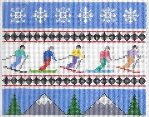 Skiers and Snowboarders