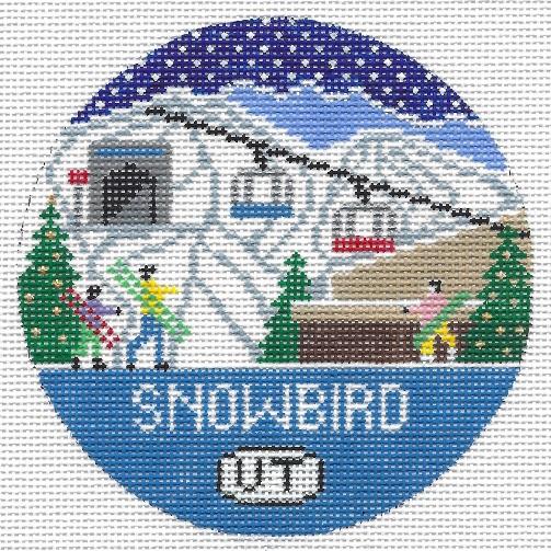 Snowbird Ski Resort Round