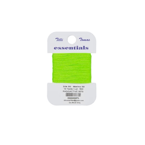 Tilli Thomas Essentials Thread Cards (Colors 676-865)