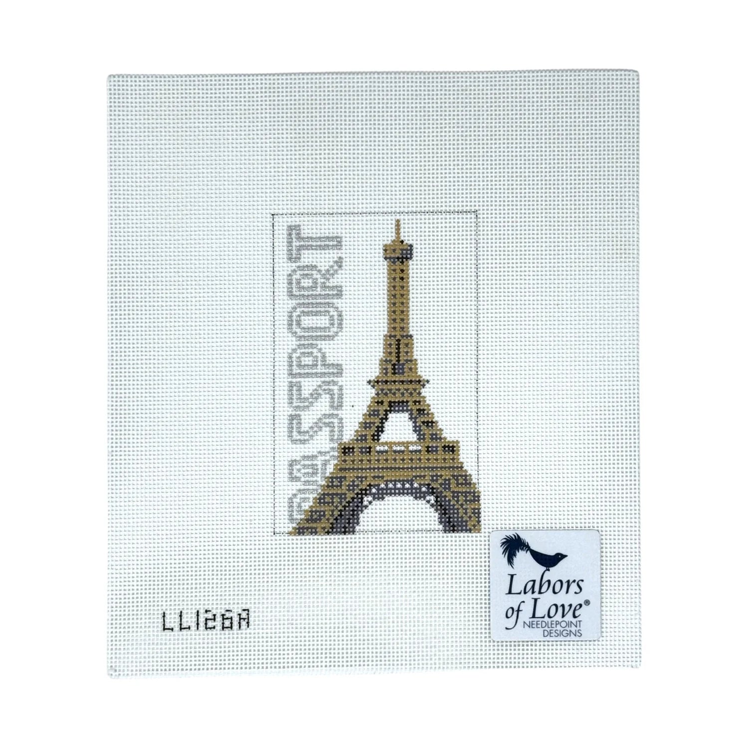 Eiffel Tower Passport Insert