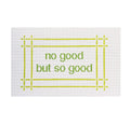 "no good but so good" needlepoint canvases