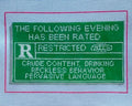 Rated R Evening