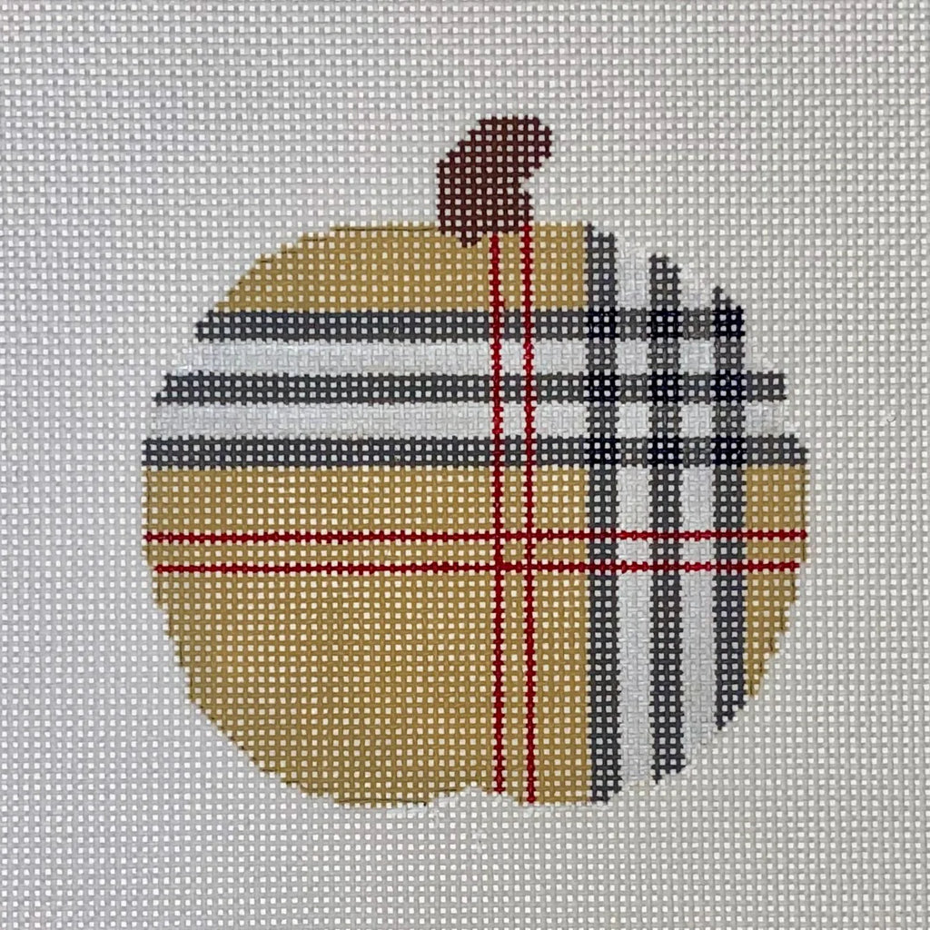 Brit Plaid Pumpkin
