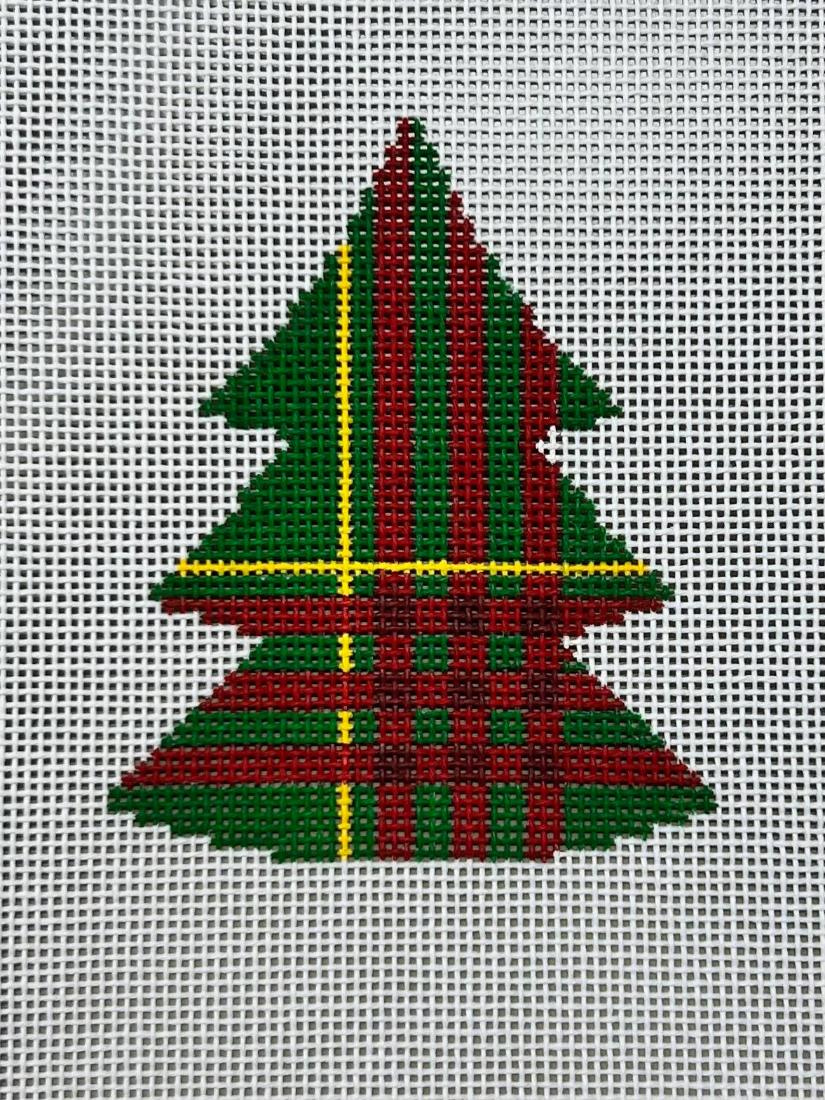 Brit Plaid Tree